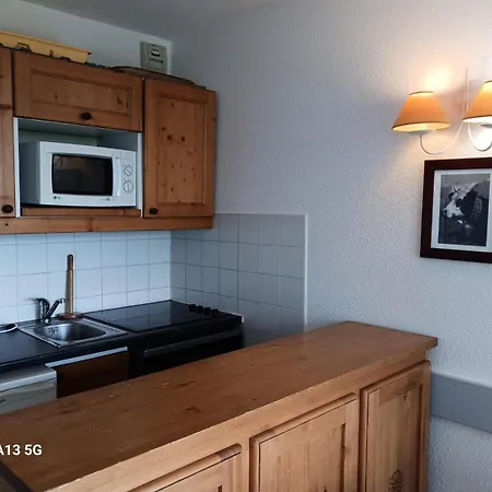 Apartment Ruitor Arc 1800 - 2 Pieces 5 Personnes Avec Belle Vue Sur La Vallee, Proche Du Telecabine Dans Le Village De Charmettoger A Arc 18 Mae-1729