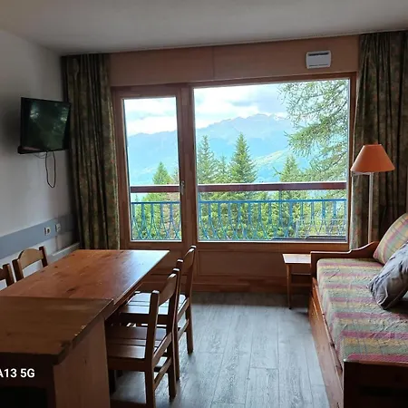 Ruitor Arc 1800 - 2 Pieces 5 Personnes Avec Belle Vue Sur La Vallee, Proche Du Telecabine Dans Le Village De Charmettoger A Arc 18 Mae-1729 * Les Arcs (Savoie)